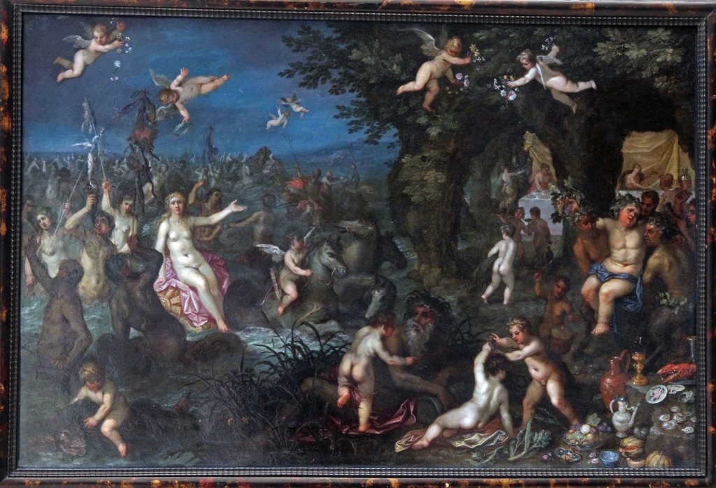 The Marriage of Bacchus and Ariadne